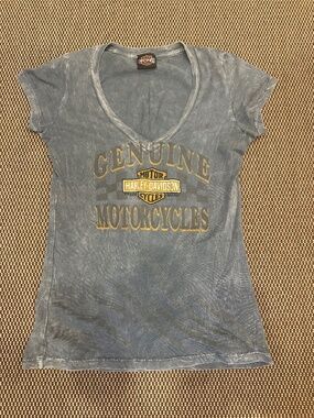 HARLEY DAVIDSON LADIES TEE SHIRT MEDIUM